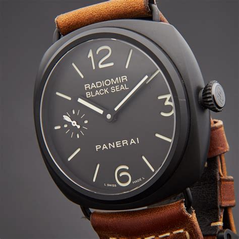 panerai pam292|PreOwned Panerai Radiomir Black Seal PAM 292 .